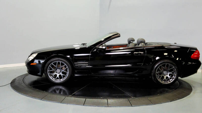 2005 Mercedes-Benz SL-Class SL 500