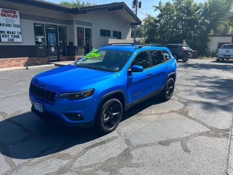 2020 Jeep Cherokee for sale at Auto Outlet in Billings MT
