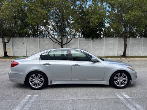 2012 Hyundai Genesis 3.8L V6