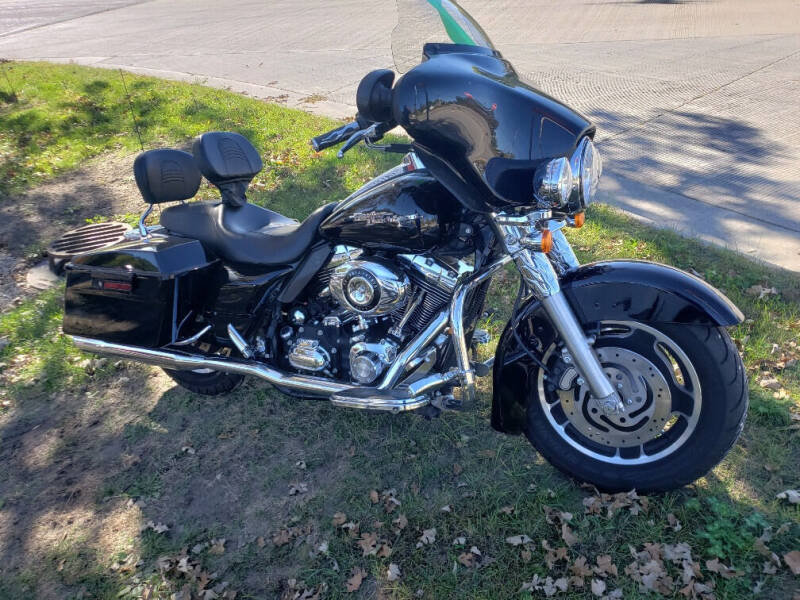 used harley street glide for sale near me
