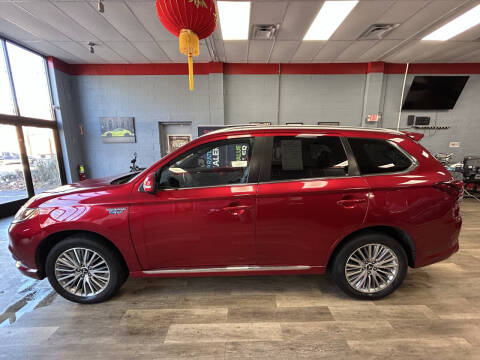 2020 Mitsubishi Outlander PHEV SEL