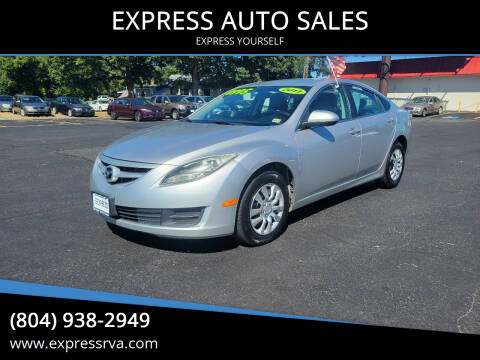 2011 Mazda MAZDA6 for sale at EXPRESS AUTO SALES in Midlothian VA