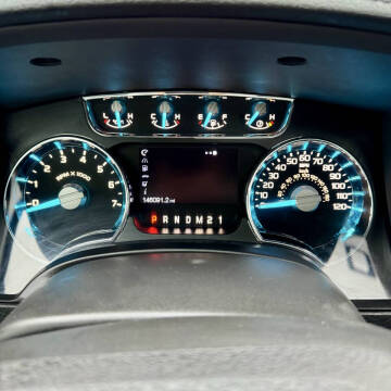 2012 Ford F-150 Lariat