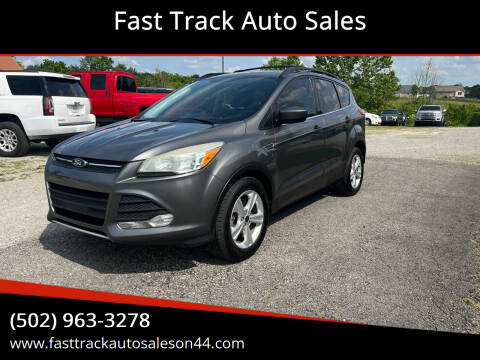 2014 Ford Escape for sale at Fast Track Auto Sales in Mount Washington KY