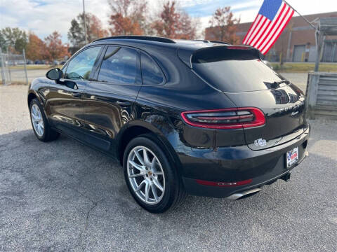 2018 Porsche Macan