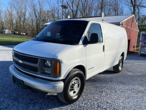 2002 chevy cargo van