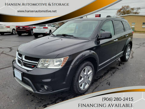 2012 Dodge Journey for sale at Hansen Automotive & Storage in Escanaba MI