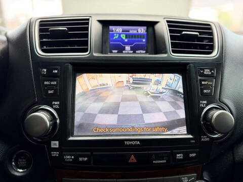 2012 Toyota Highlander Limited