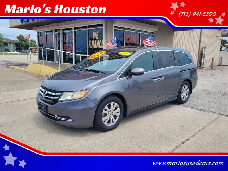 2016 Honda Odyssey EX-L's photo