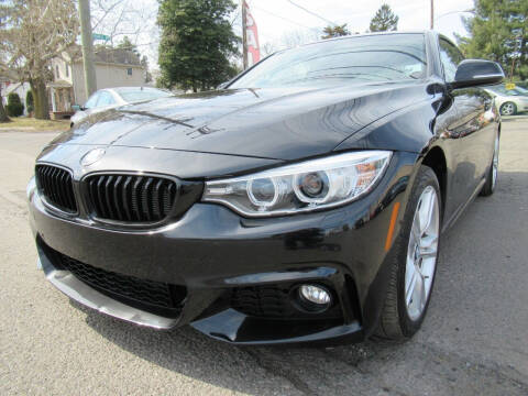 2016 BMW 4 Series for sale at CARS FOR LESS OUTLET in Morrisville PA