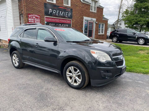 2013 Chevrolet Equinox for sale at PREMIER AUTO SOLUTIONS in Spencerport NY