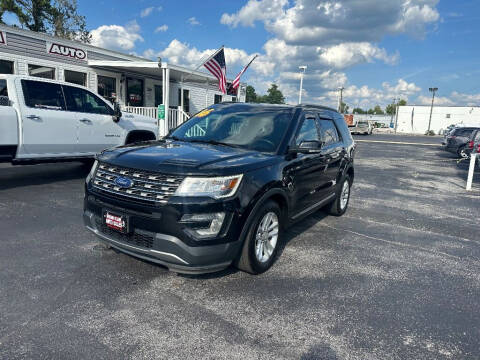 2016 Ford Explorer for sale at Grand Slam Auto Sales in Jacksonville NC