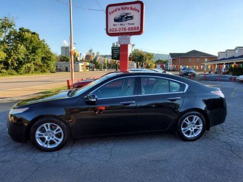 2009 Acura TL for sale at Ford's Auto Sales in Kingsport TN