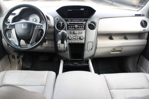 2012 Honda Pilot EX-L