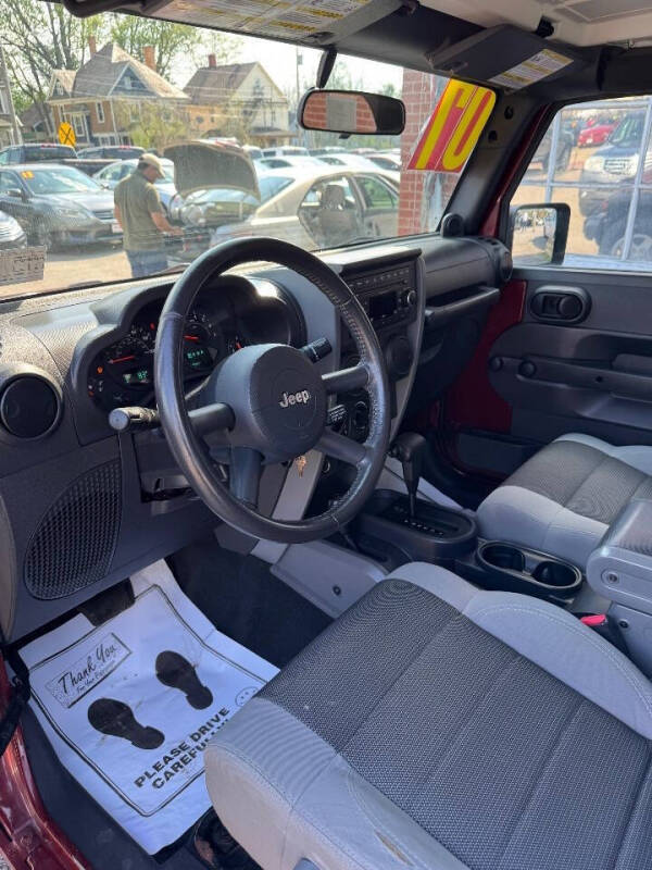 2007 Jeep Wrangler X