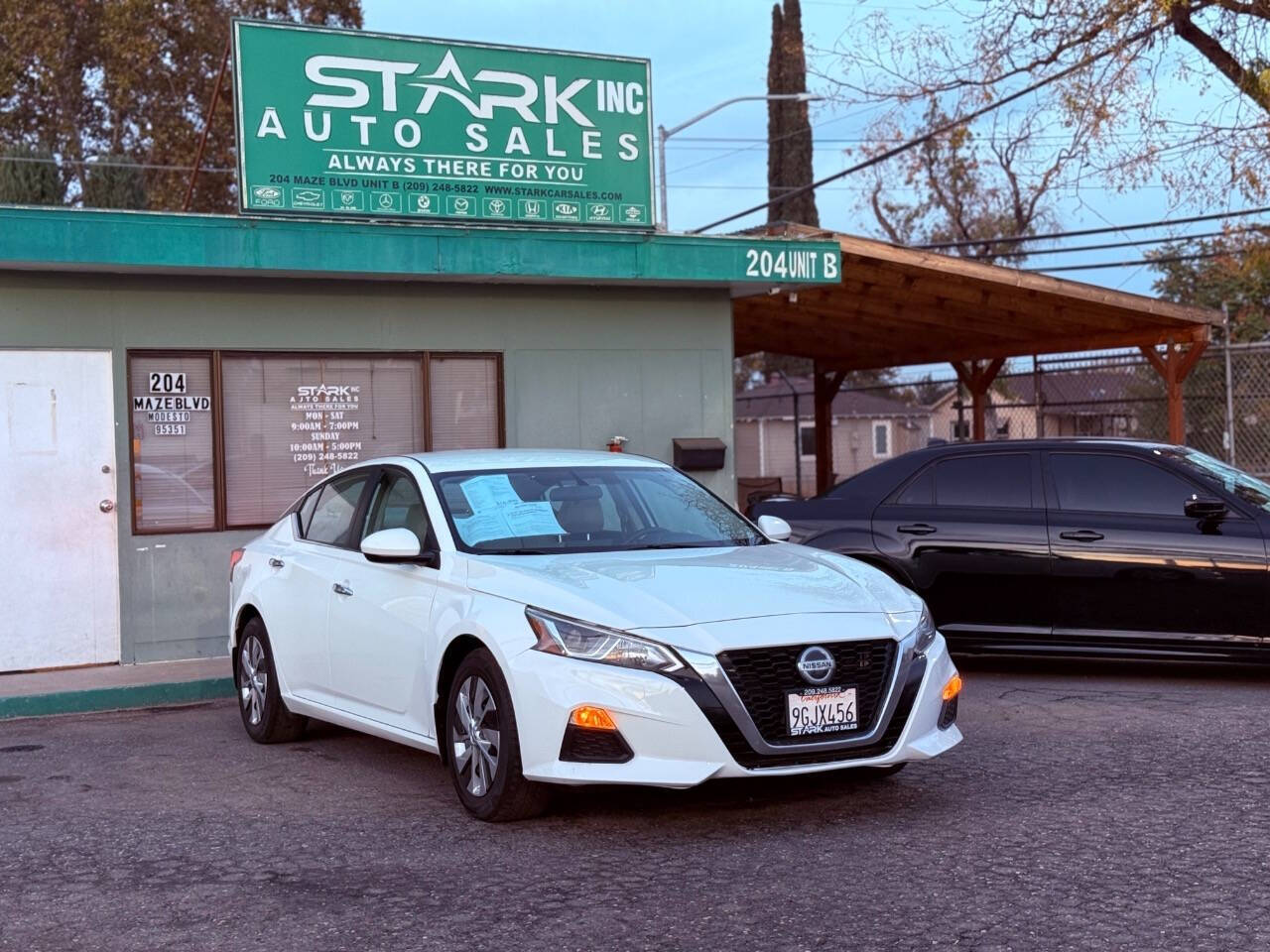 2019 Nissan Altima for sale at STARK AUTO SALES INC in Modesto, CA