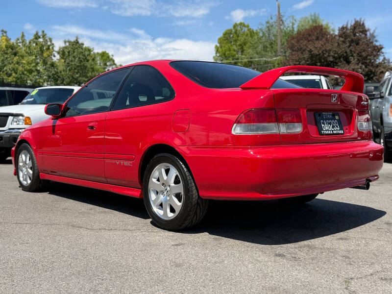 2000 Honda Civic Si