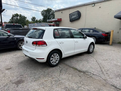 2010 Volkswagen Golf 2.5L