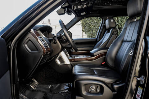 2017 Land Rover Range Rover Supercharged LWB