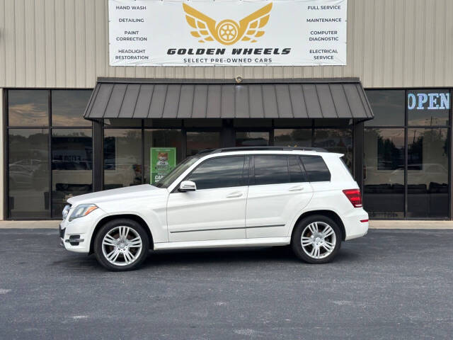 2013 Mercedes-Benz GLK for sale at Golden Wheels Auto in Wellford, SC