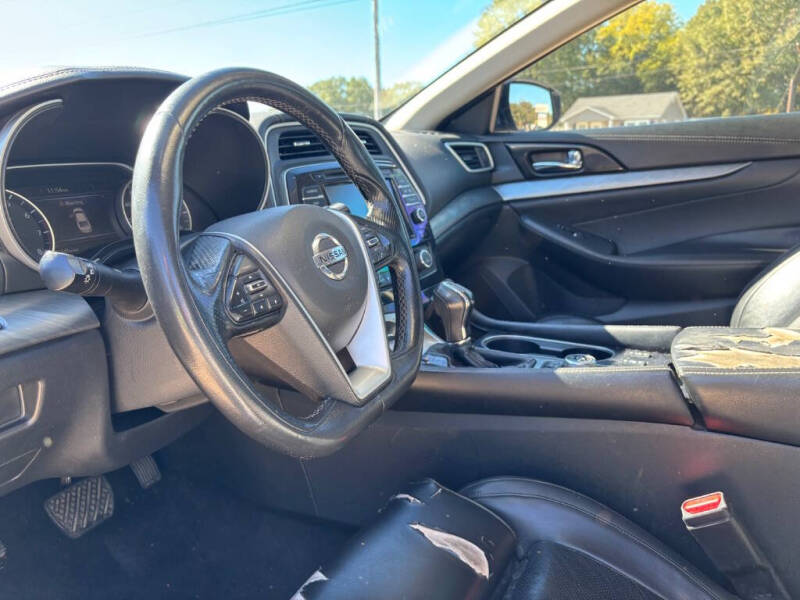 2018 Nissan Maxima 3.5 SV