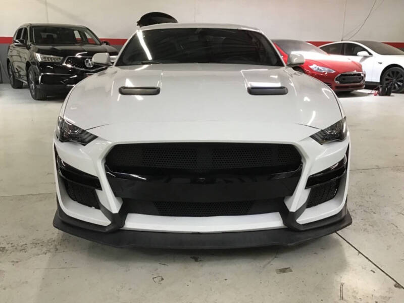 2018 Ford Mustang EcoBoost