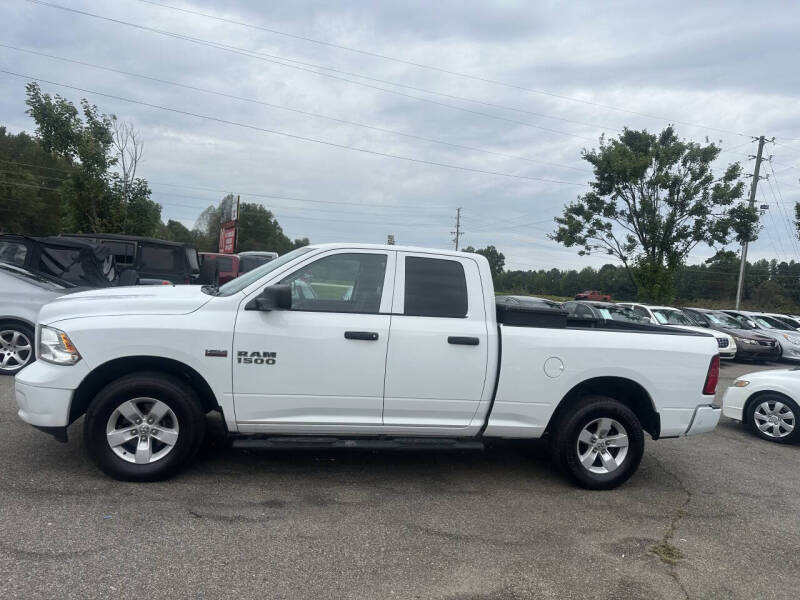 2017 RAM 1500 Tradesman