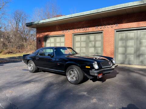 1974 Chevrolet Camaro for sale at Jack Frost Auto Museum in Washington MI