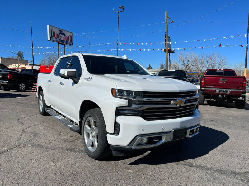2019 Chevrolet Silverado 1500 for sale at Lion's Auto INC in Denver CO