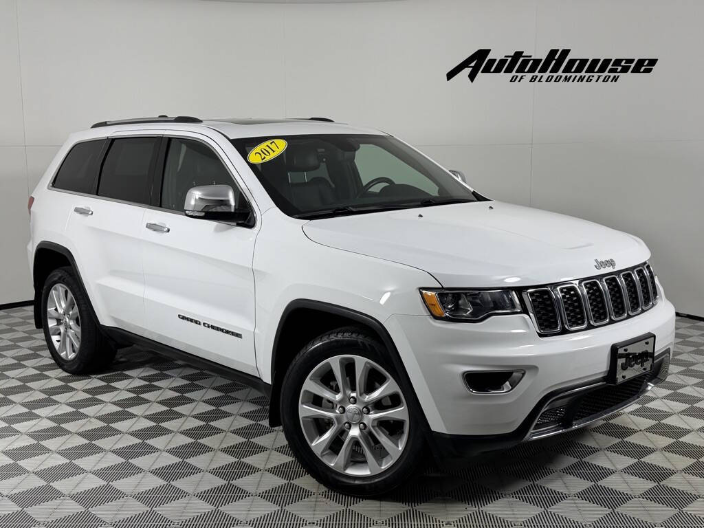 2017 Jeep Grand Cherokee Limited 4x4 4dr SUV's photo