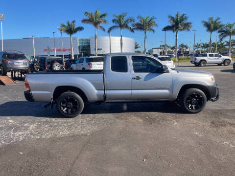 2015 Toyota Tacoma for sale at CAR-RIGHT AUTO SALES INC in Naples FL