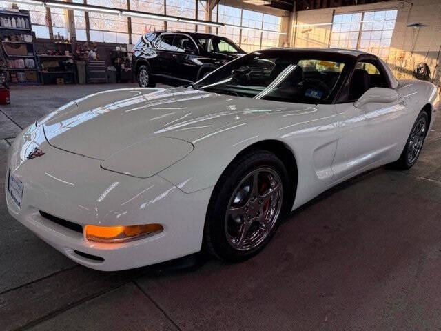 2002 Chevrolet Corvette
