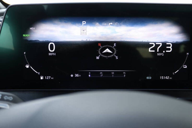 2025 Kia Sportage Plug-In Hybrid X-Line Prestige