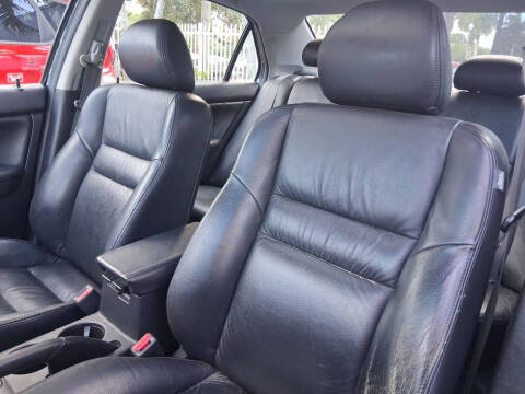 2006 Honda Accord EX w/Leather