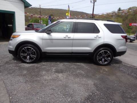 2015 Ford Explorer for sale at RJ McGlynn Auto Exchange in West Nanticoke PA