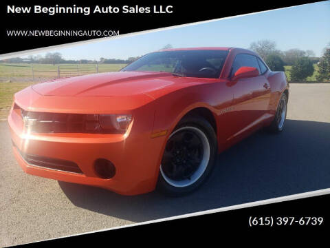 2013 Chevrolet Camaro for sale at New Beginning Auto Sales LLC in Lebanon TN