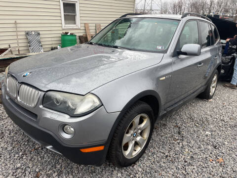2007 BMW X3 for sale at Trocci's Auto Sales in West Pittsburg PA