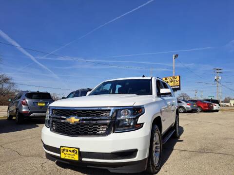 2015 Chevrolet Tahoe for sale at Kevin Harper Auto Sales in Mount Zion IL