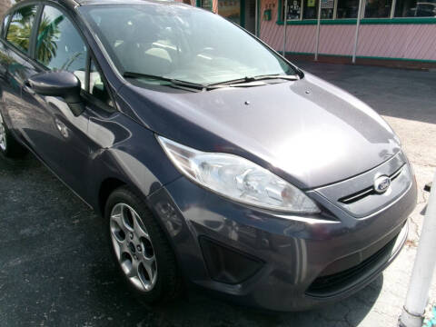 2013 Ford Fiesta for sale at PJ's Auto World Inc in Clearwater FL