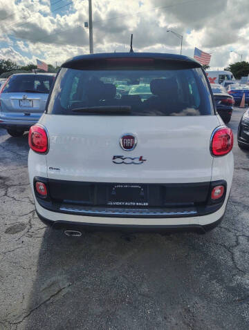 2015 FIAT 500L Trekking