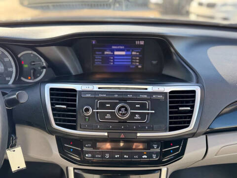 2017 Honda Accord LX