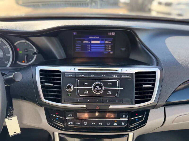 2017 Honda Accord LX