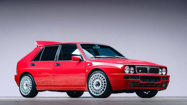 1993 Lancia Delta