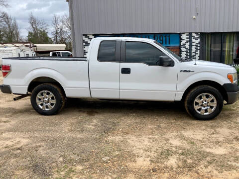 2011 Ford F-150 for sale at Jeremiah 29:11 Auto Sales in Avinger TX