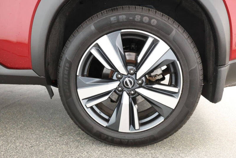 2022 Nissan Rogue Platinum