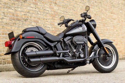 2016 Harley-Davidson Fat Boy