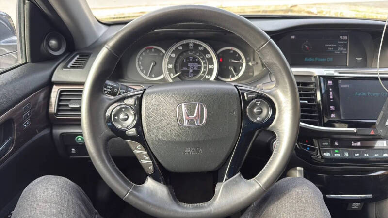 2017 Honda Accord EX-L