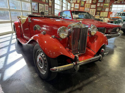 1952 MG TD