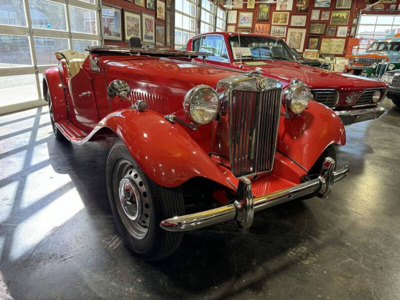1952 MG TD