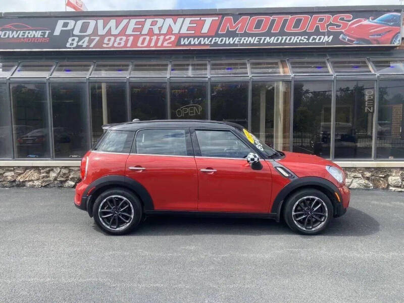 2015 MINI Countryman Cooper S